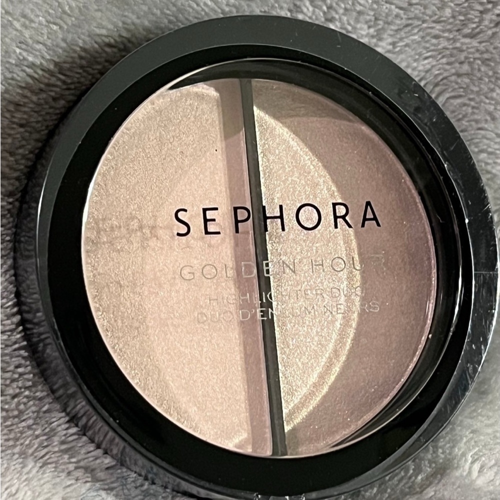 Sephora Golden Hour Highlighter Duo